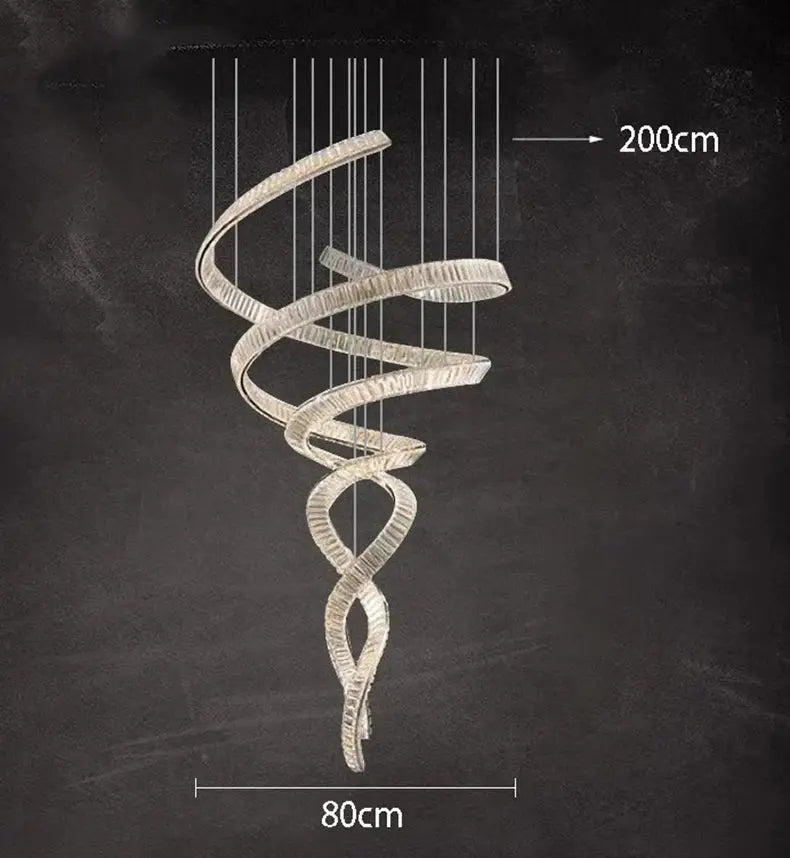 Modern Home Decor Led Chandeliers