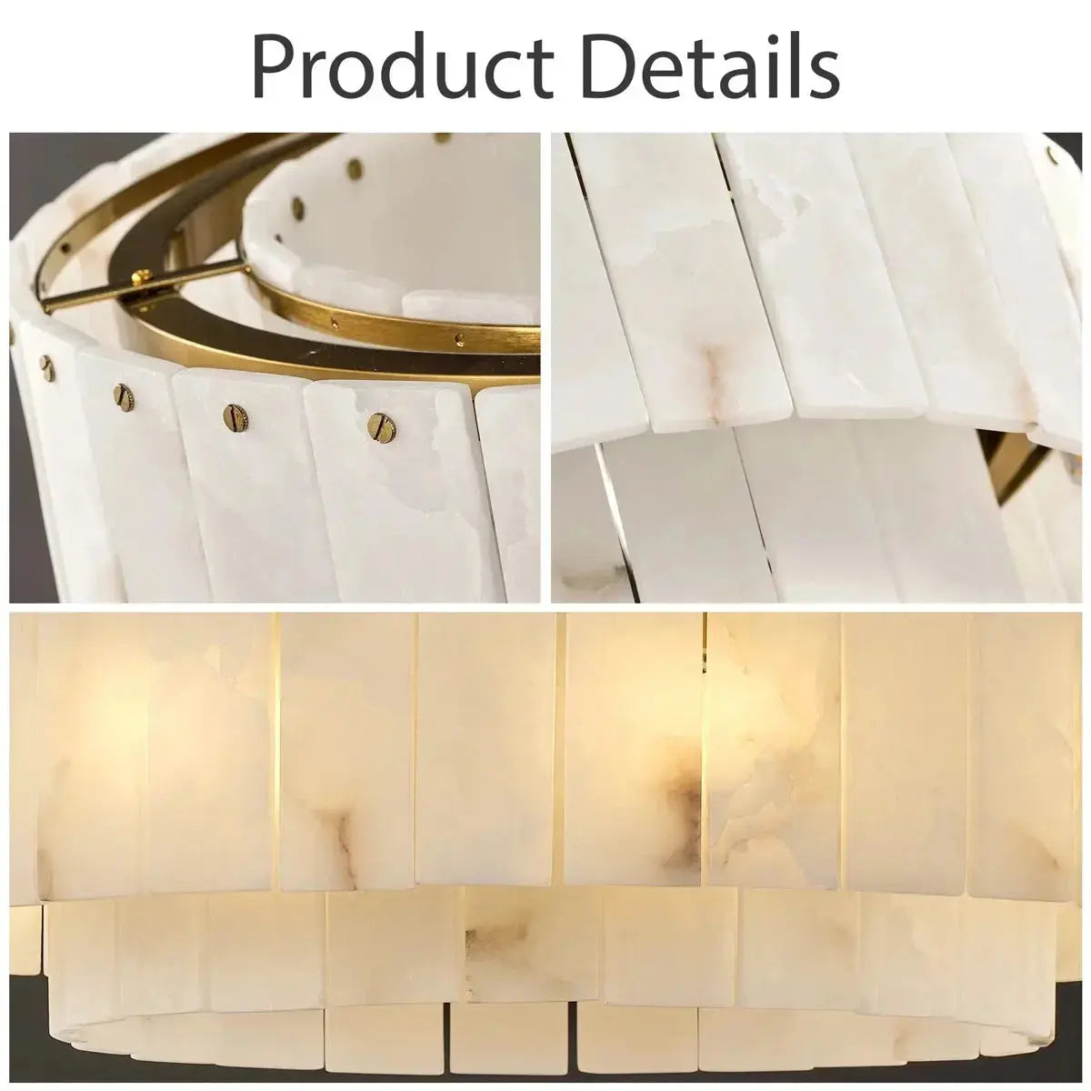 Luxury Nordic Natural Marble Chandelier ChandeliersLife®