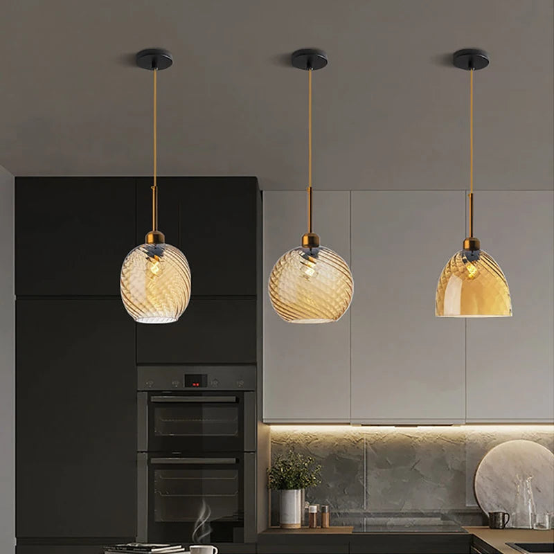 Modern Glass Pendant Lights