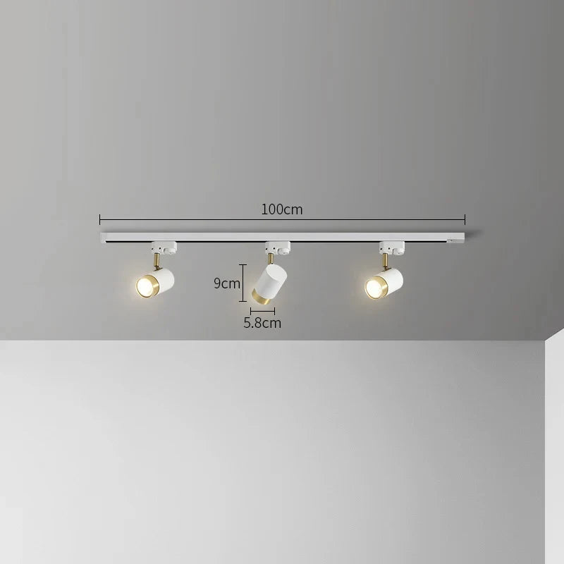 Rail Track Ceiling Lights