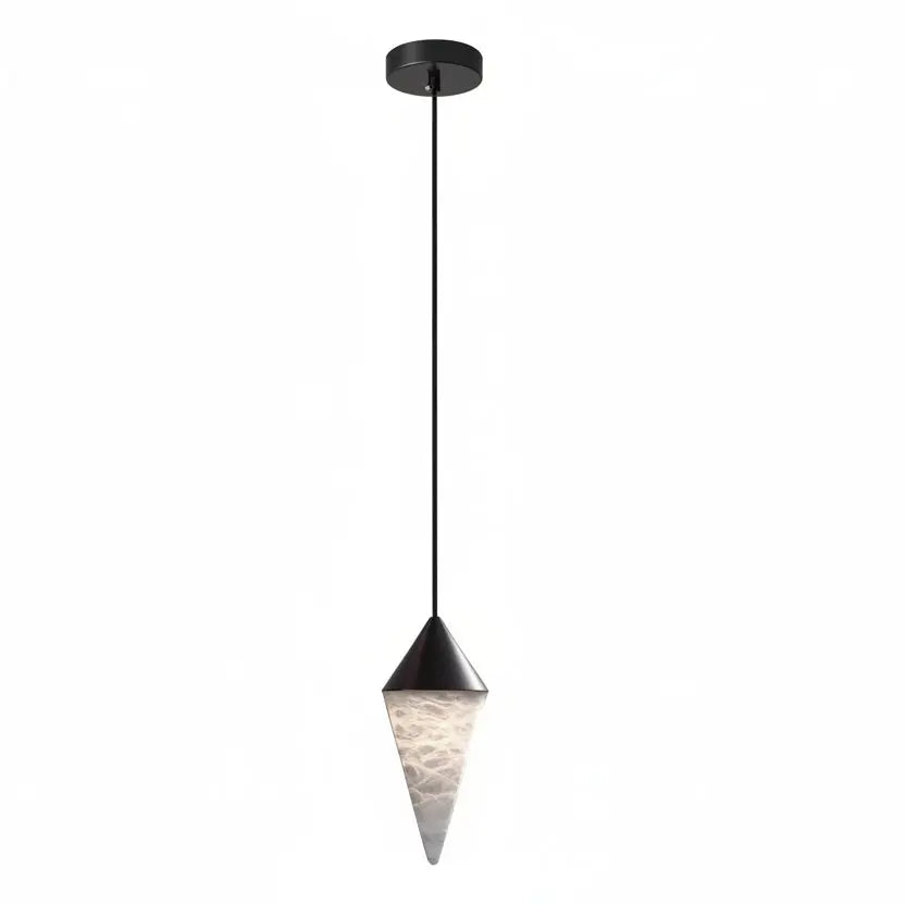 Modern Alabaster Cone Cluster Chandelier ChandeliersLife®