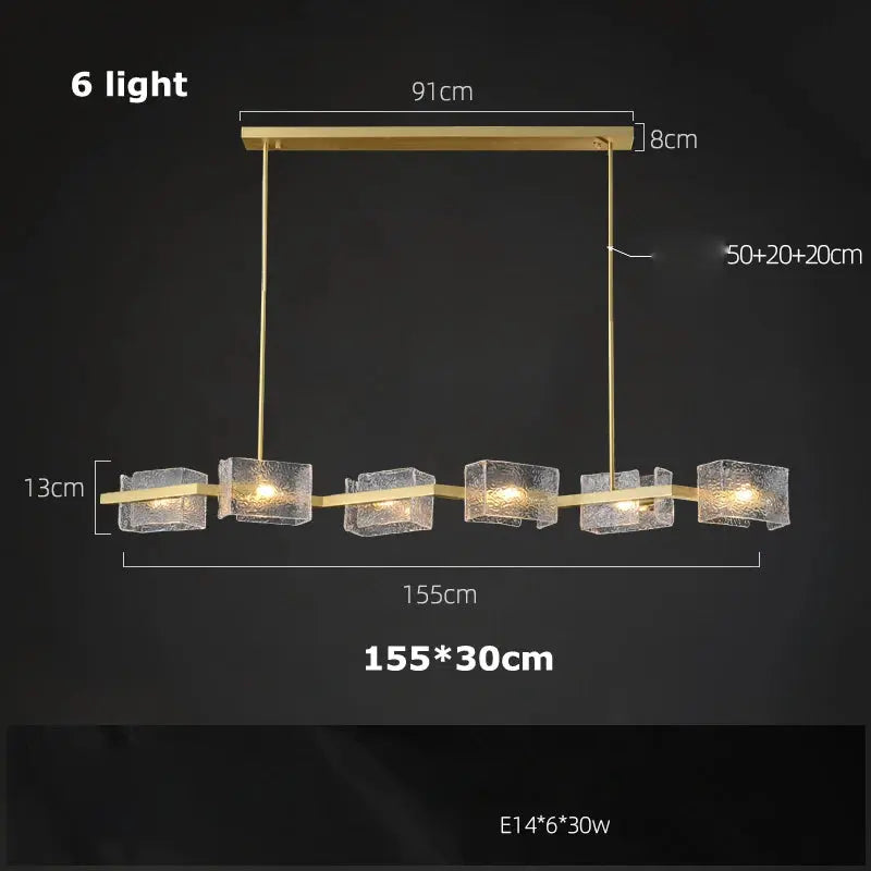 New Creative Crystal Chandelier Modern Chandelier