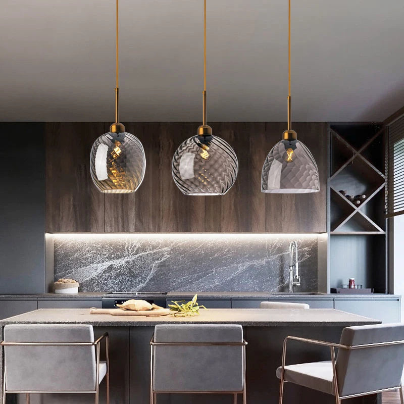 Modern Glass Pendant Lights