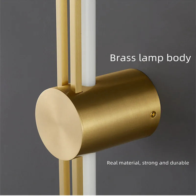 Copper Luxury LED Wall Lamp