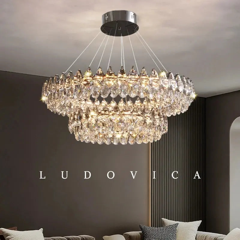 Luxury Crystal Bedroom Chandelier ChandeliersLife®