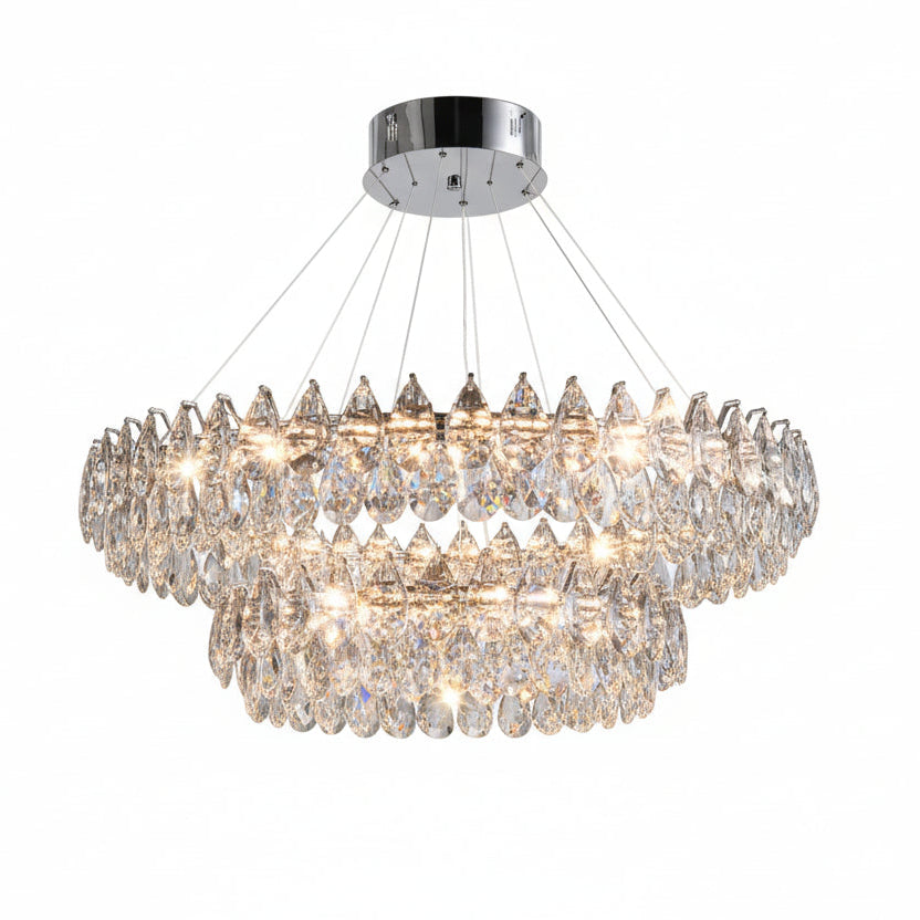 Luxury Crystal Bedroom Chandelier ChandeliersLife®