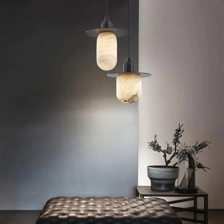 Lampe suspendue tendance en marbre Joy 2024