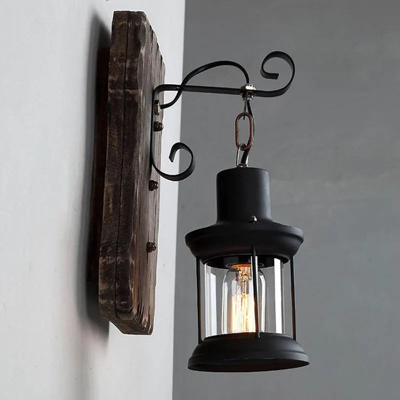 Loft Industrial Restaurant Wall Lamp