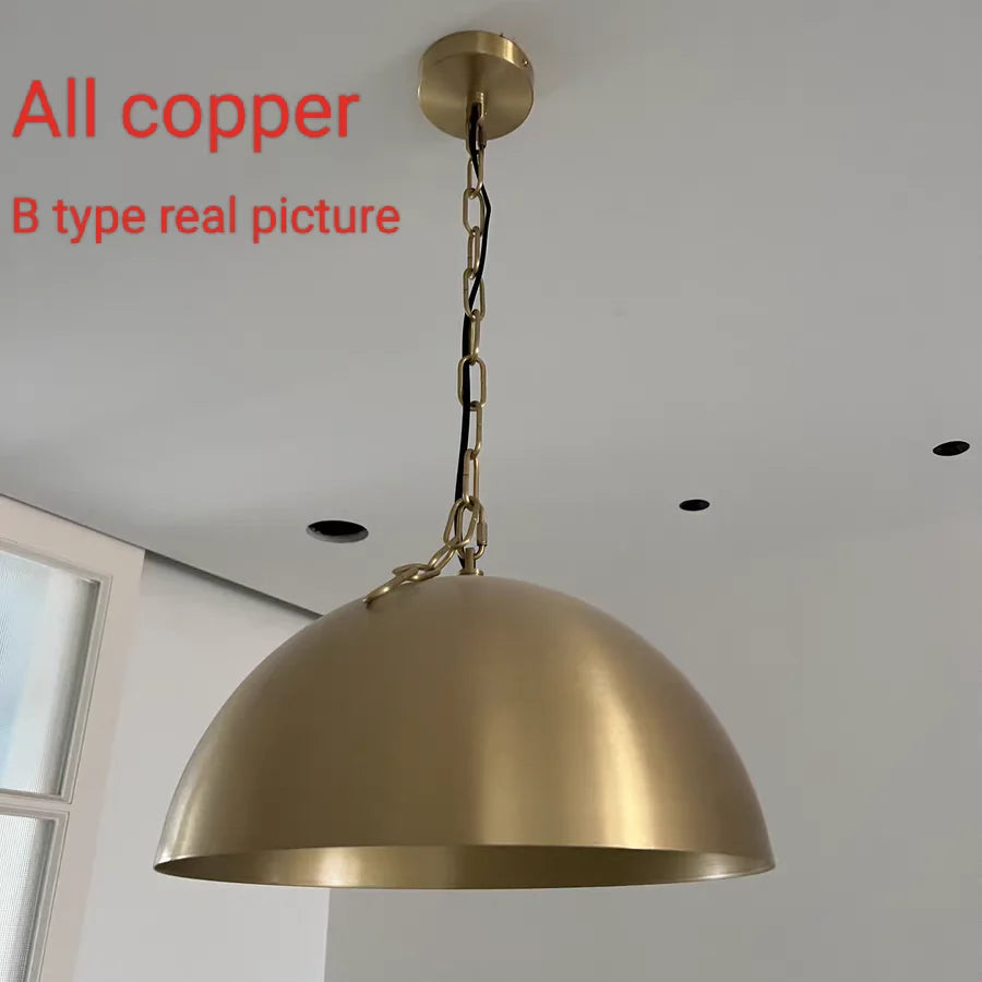 American Brass Pendant Lights ChandeliersLife®