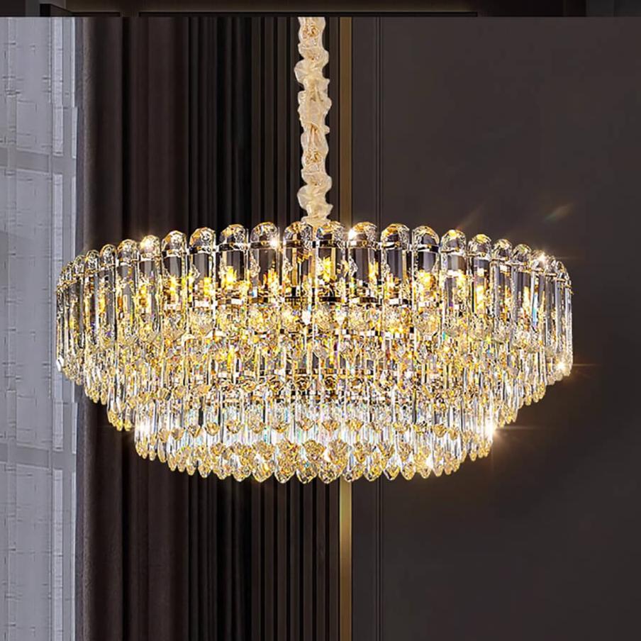 2024 Nordic Modern Elegant Crystal Chandelier