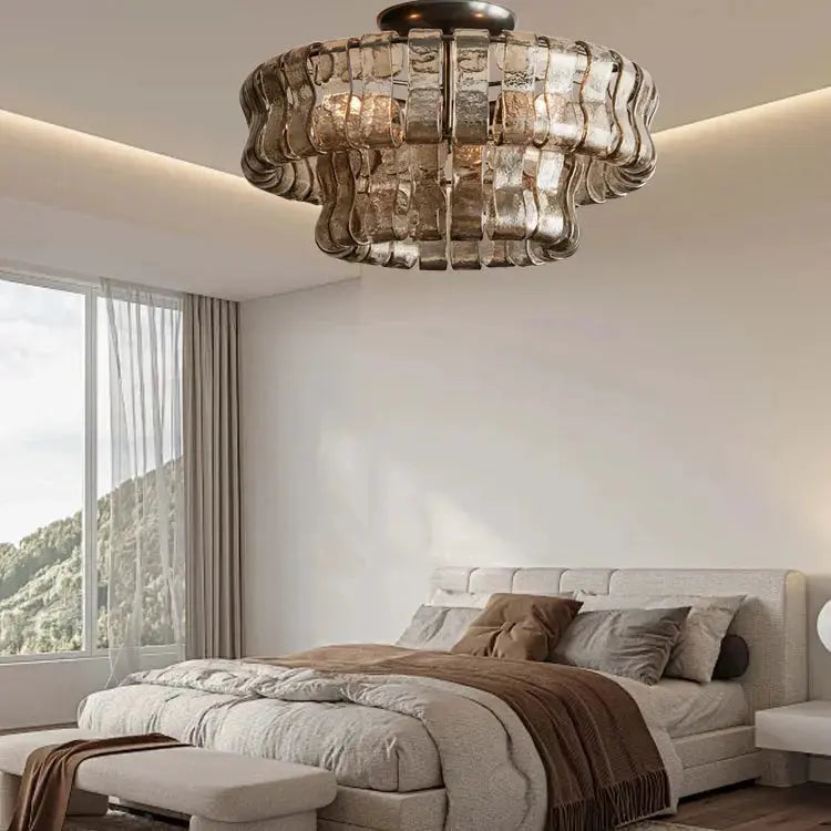 2026 Luxury Ceiling Modern Glass Chandelier