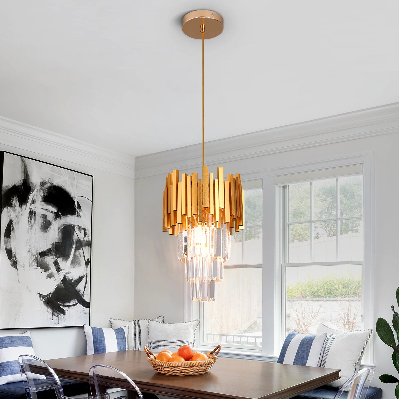 Nordic Crystal Pendant ChandeliersLife®