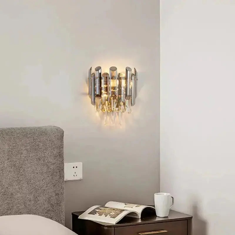 Modern Luxury Crystal Wall Sconces