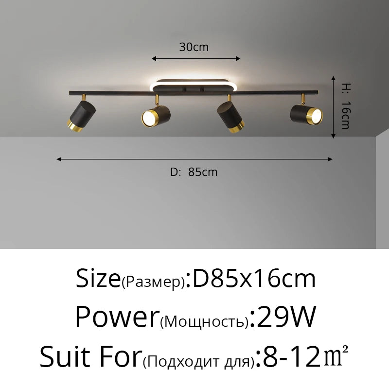 Nordic Strip Led Fixture