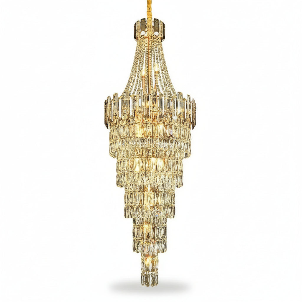 Luxury Villa Staircase Large Chandelier ChandeliersLife®