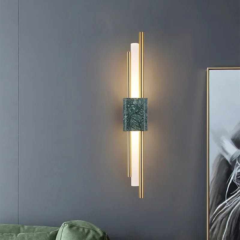 Modern Marble Led Wall Lamp