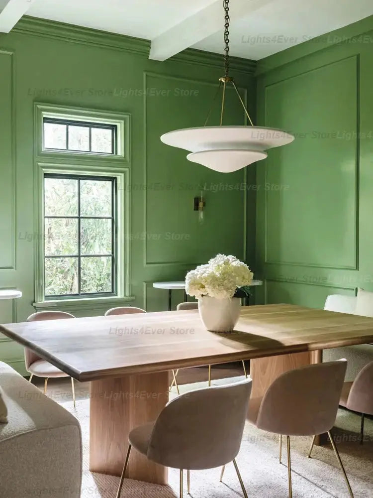 Plaster Shade Chandelier ChandeliersLife®