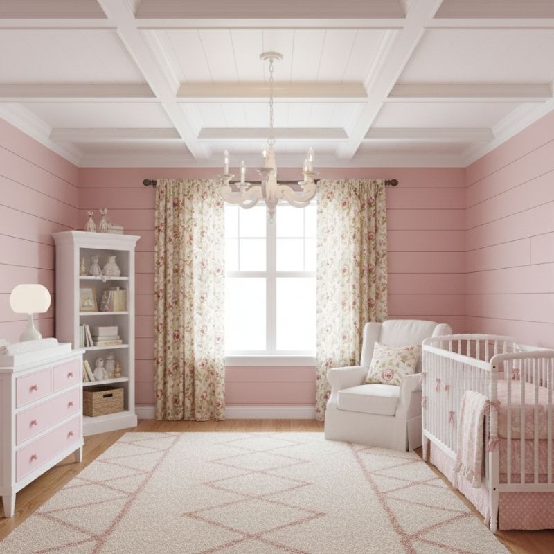 White Wood Chandeliers