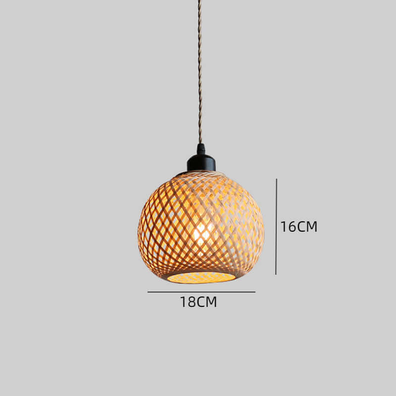 ZenGlow Bamboo Pendant Light ChandeliersLife®