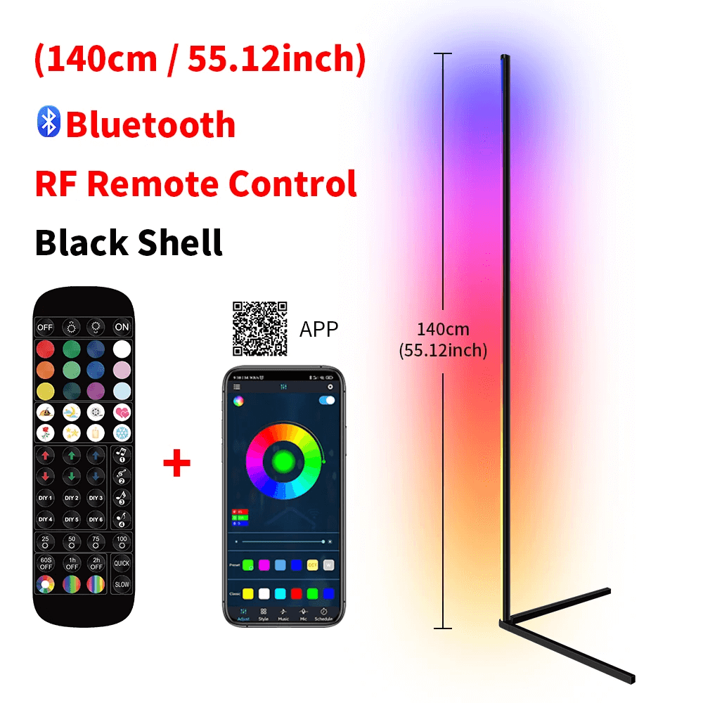 Floor Lamp Colour Changing