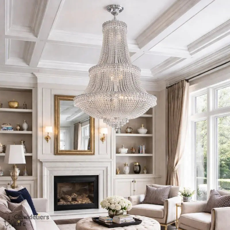 Palace Empire Crystal Luxury Chandelier ChandeliersLife®