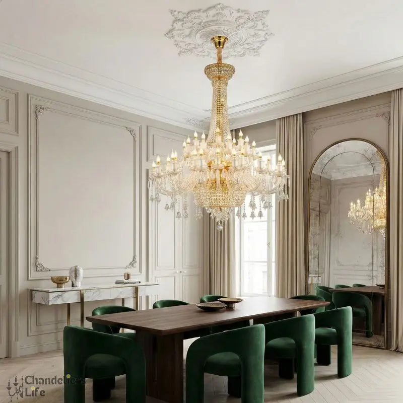 European Style Crystal Chandeliers