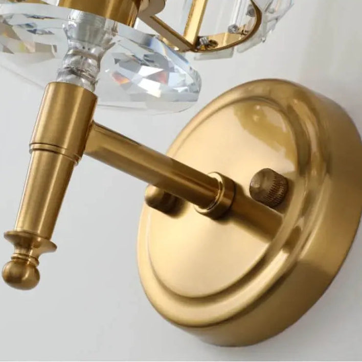 Nordic Crystal Iron Wall Lamp ChandeliersLife®