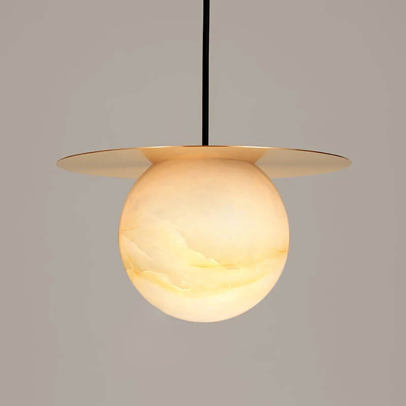 Nordic Style Alabaster Pendant Light