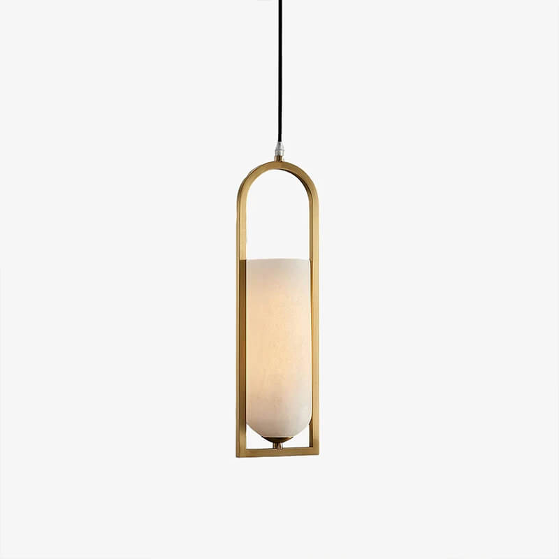 Design Luxury Alabaster Pendant Light