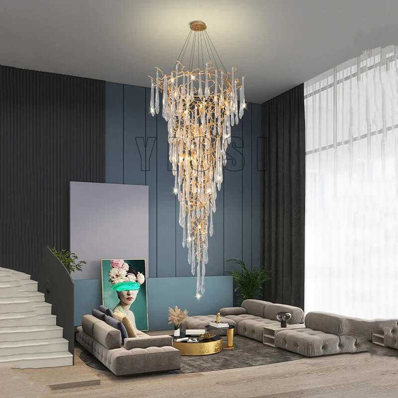 Modern Living Room Branch Chandelier