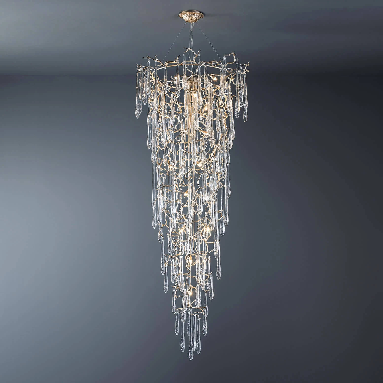 Lustre de salon moderne en forme de branche