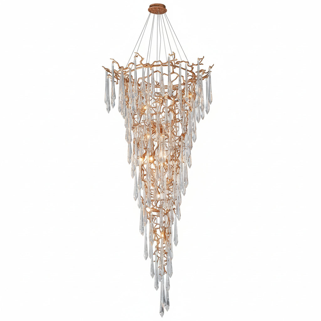 Modern Living Room Branch Chandelier ChandeliersLife®