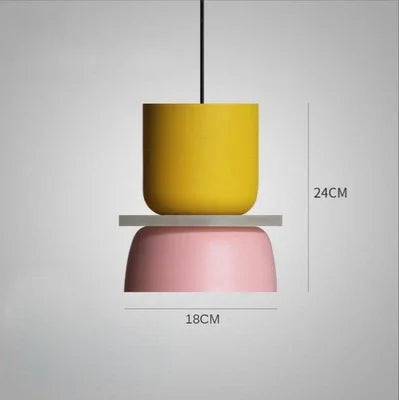 Nordic Macaron Decor Pendant Lights ChandeliersLife®