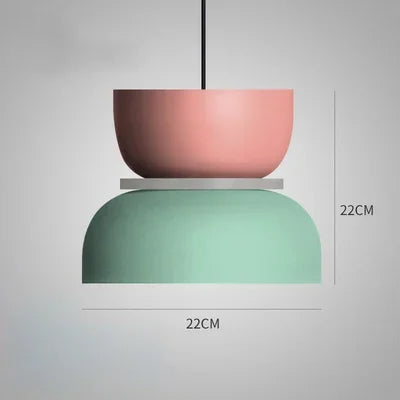 Nordic Macaron Decor Pendant Lights ChandeliersLife®