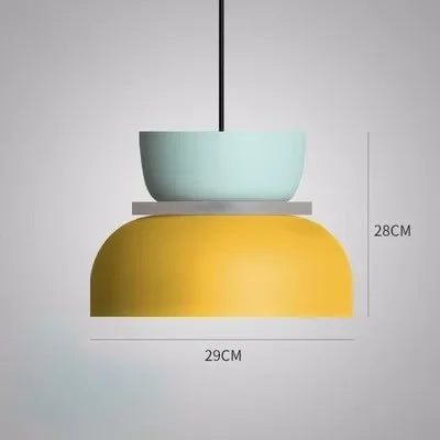 Nordic Macaron Decor Pendant Lights ChandeliersLife®