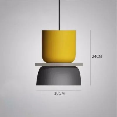 Nordic Macaron Decor Pendant Lights ChandeliersLife®