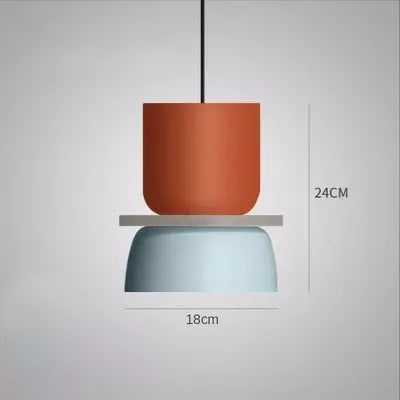 Nordic Macaron Decor Pendant Lights