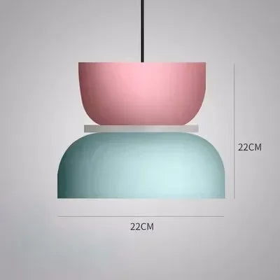 Nordic Macaron Decor Pendant Lights ChandeliersLife®