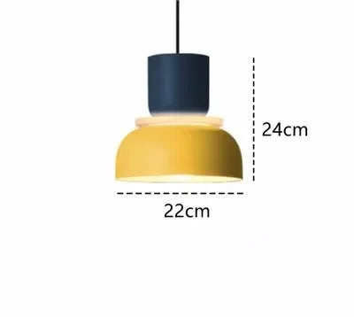 Nordic Macaron Decor Pendant Lights ChandeliersLife®