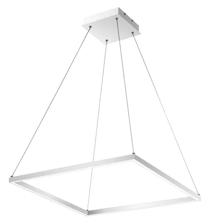 Modern Square Pendant Light DIY Creative Suspension Chandelier