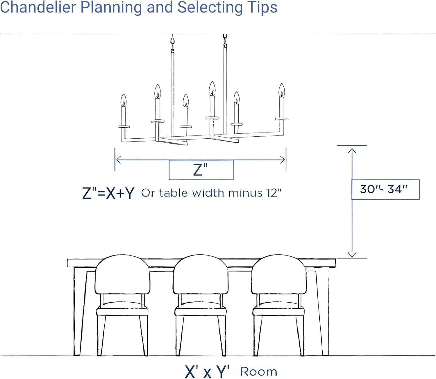 Modern Golden Amber Glass Chandelier ChandeliersLife®