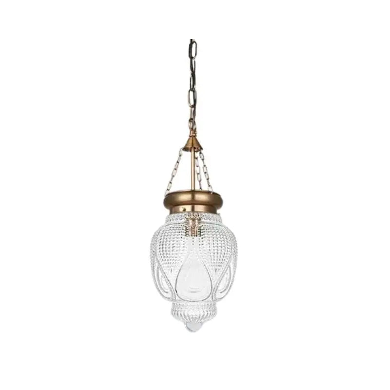 Farmhouse Suspension Glass Pendant Lights