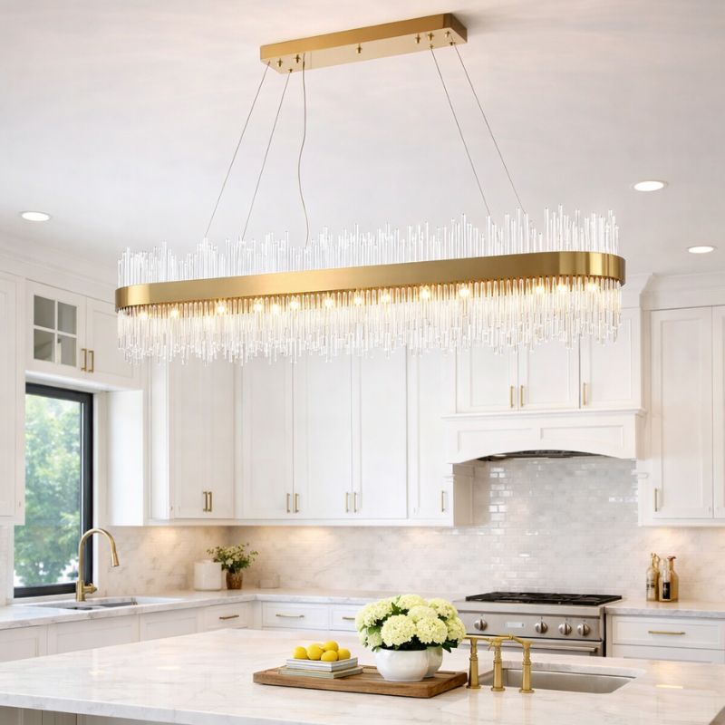 Living Room Luxury Modern Crystal Chandeliers