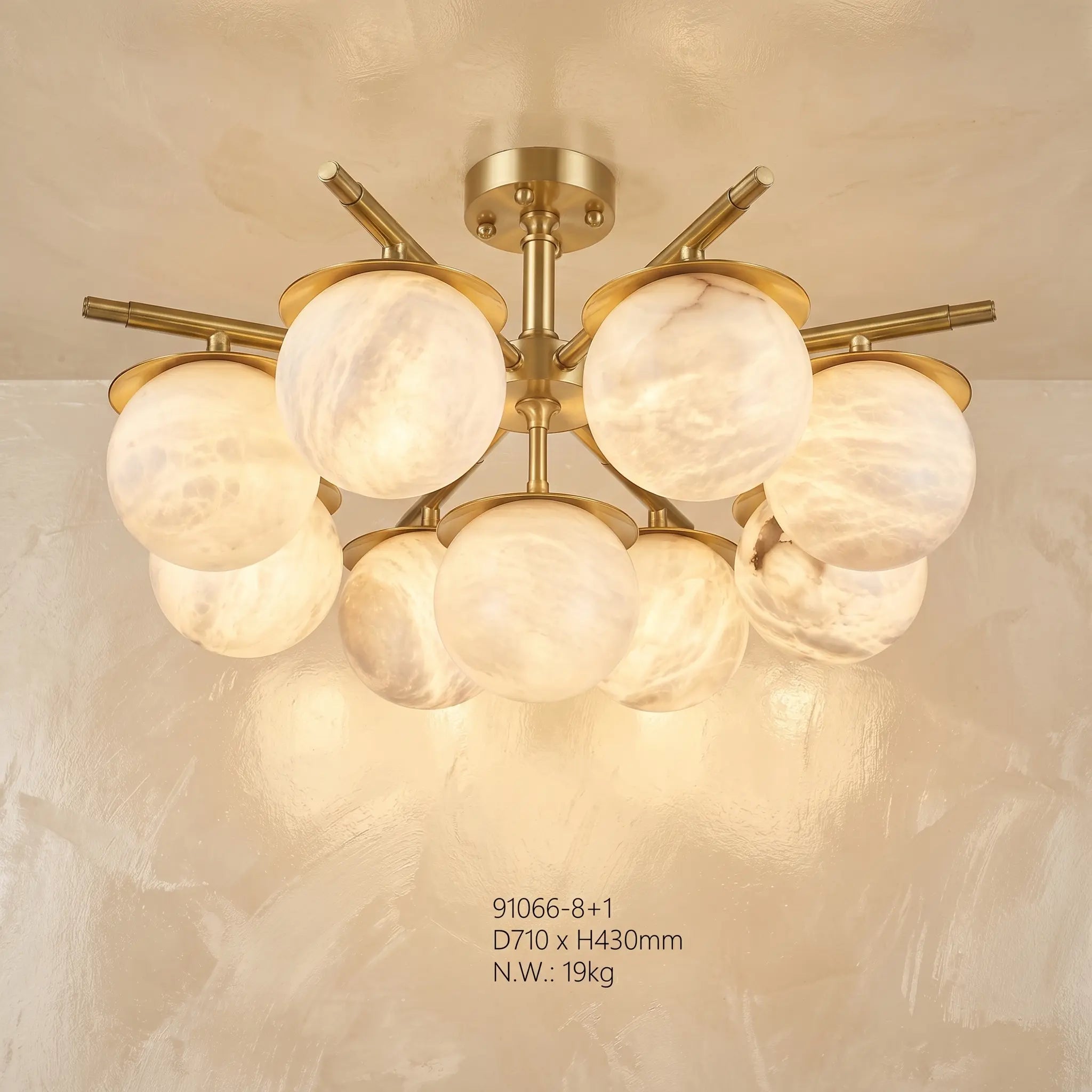 Alabaster Ceiling Lamp ChandeliersLife®