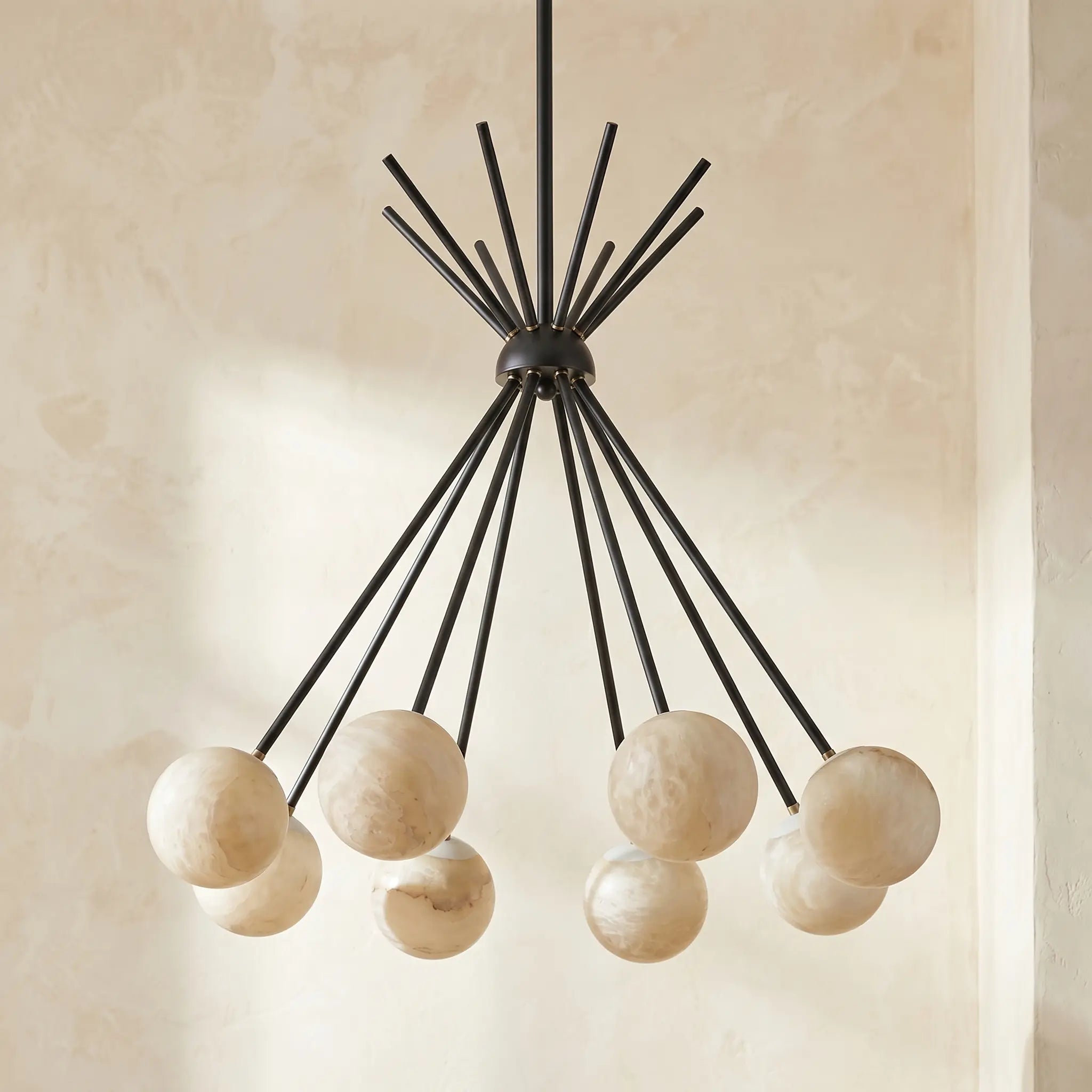 Starburst Alabaster Pendant Light ChandeliersLife®