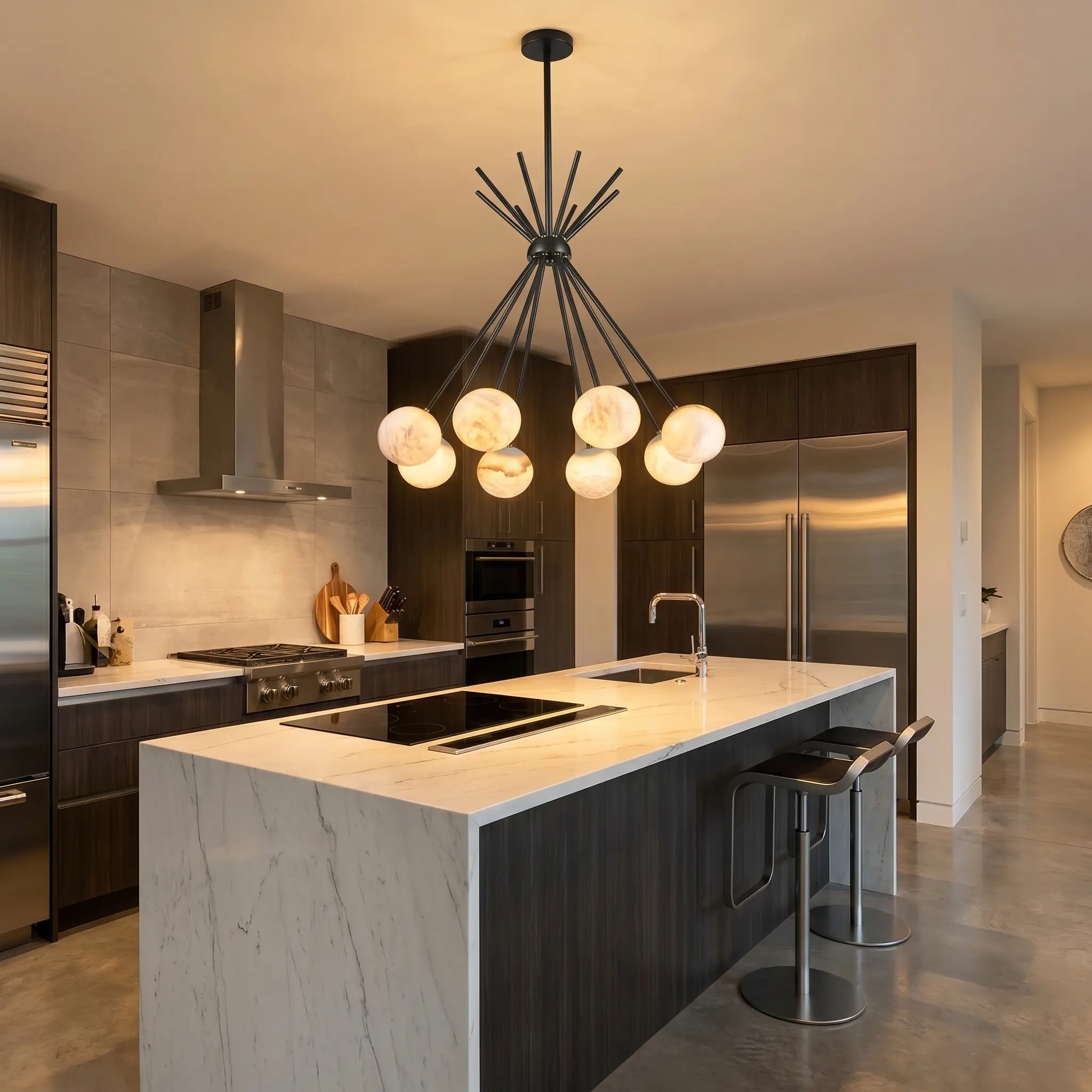 Starburst Alabaster Pendant Light ChandeliersLife®