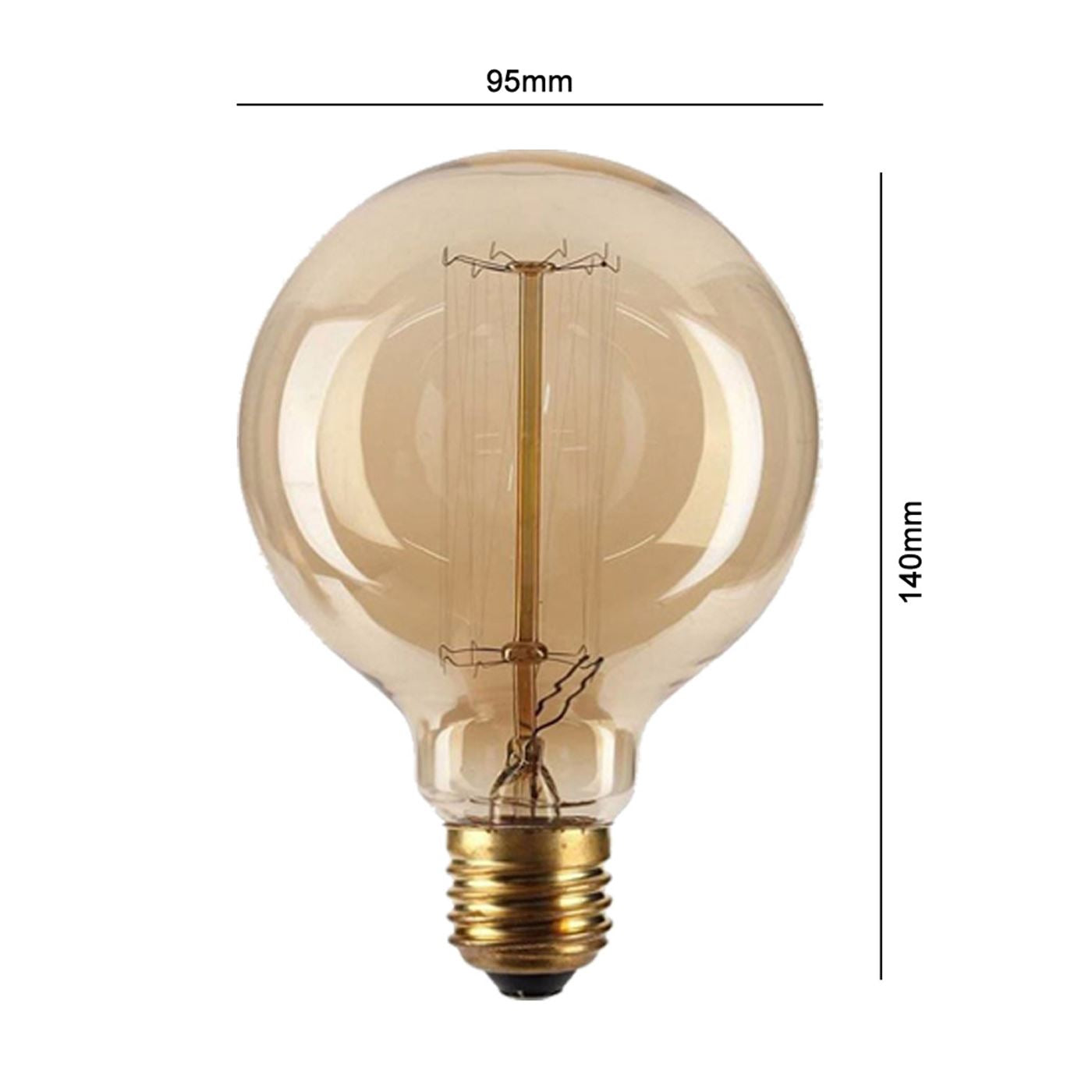 E27 Industrial Antique Style Light Bulb