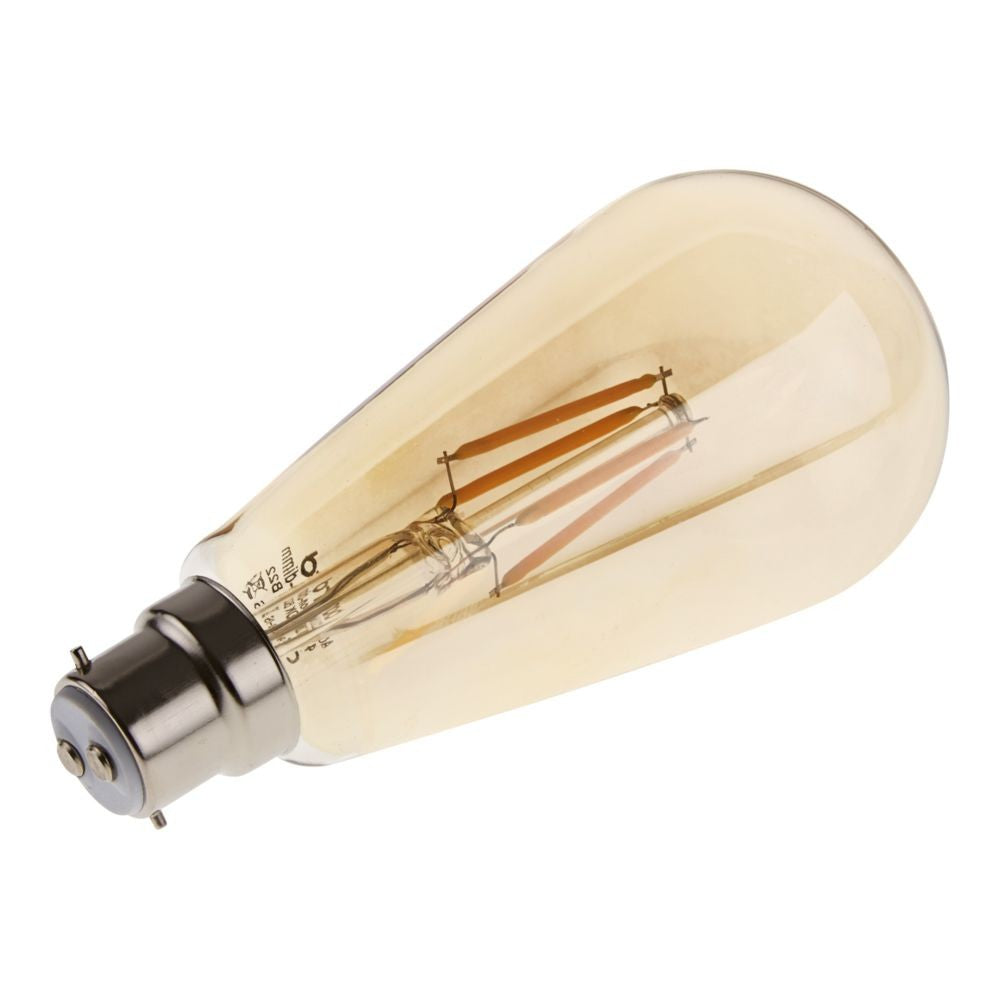 4W Dimmable Retro Filament LED Bulbs
