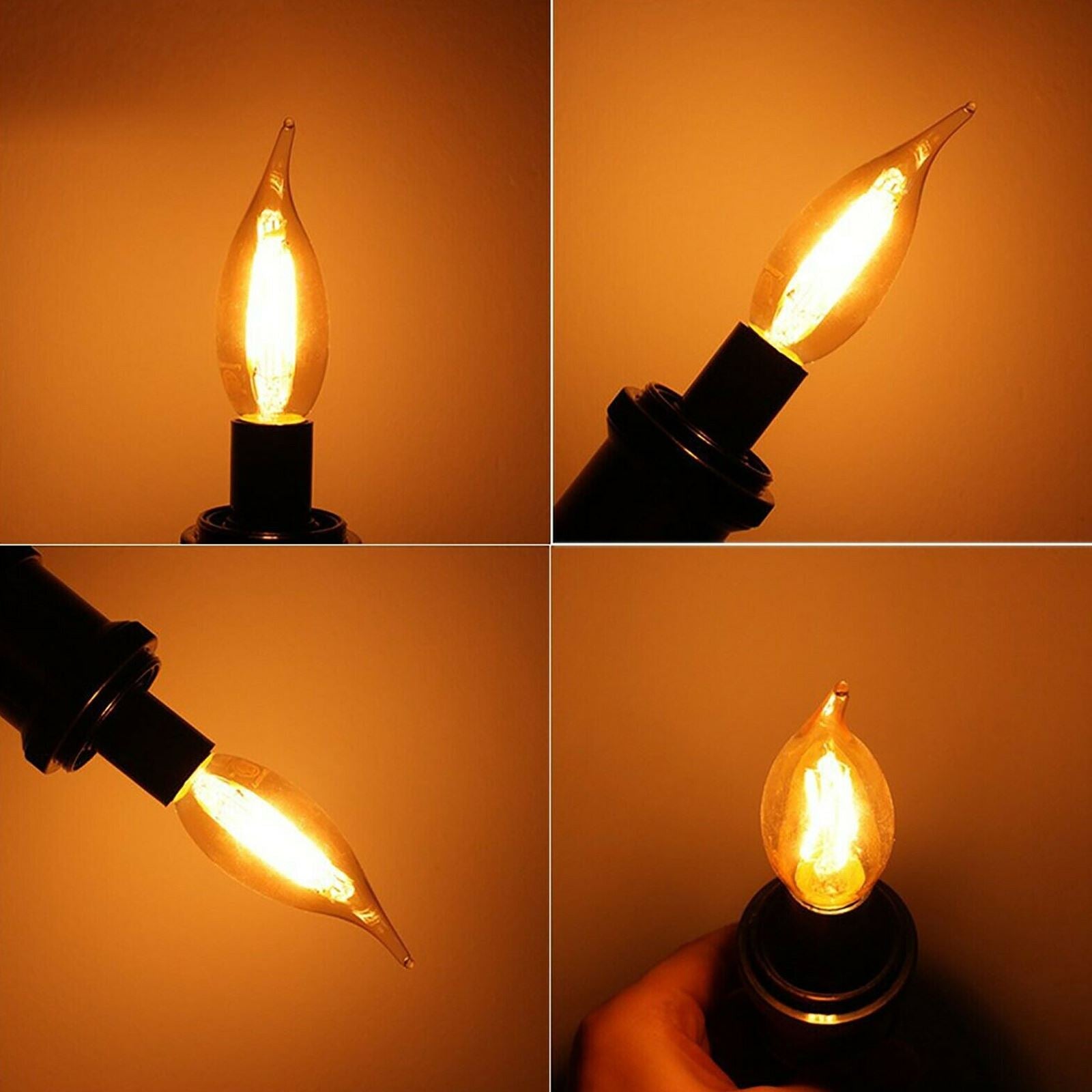 E14 Candle Style Light Bulb