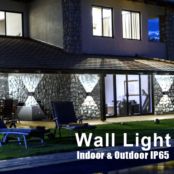 LED Porch Garden Wall Light